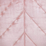 Quilted Velvet Arrows Pink Decorative Throw Pillow - Homeroots - Flyclothing LLC