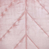 Quilted Velvet Arrows Pink Decorative Throw Pillow - Homeroots - Flyclothing LLC