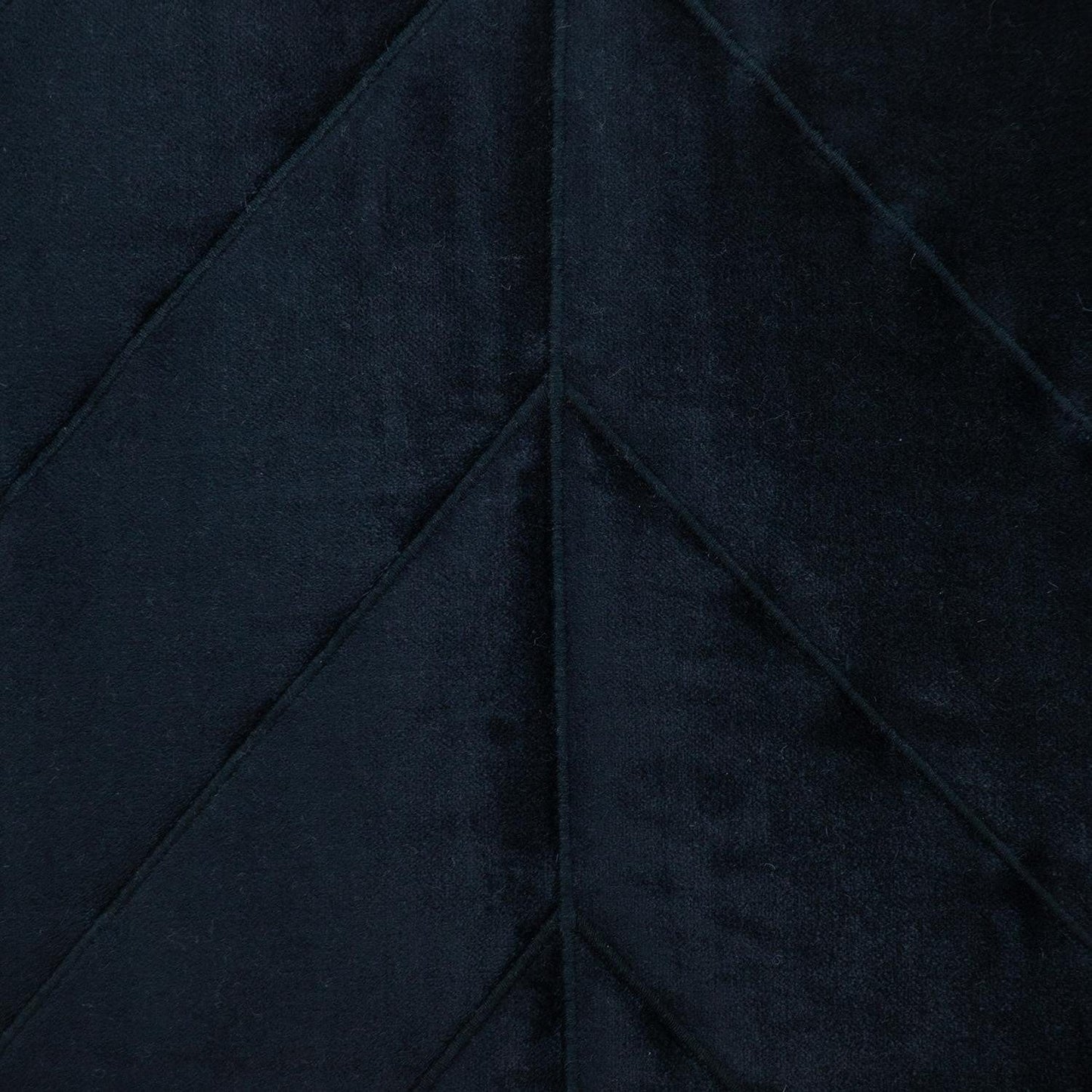 20" Black Cotton Blend Throw Pillow - Homeroots - Flyclothing LLC