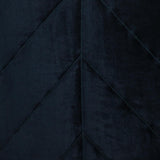 20" Black Cotton Blend Throw Pillow - Homeroots - Flyclothing LLC