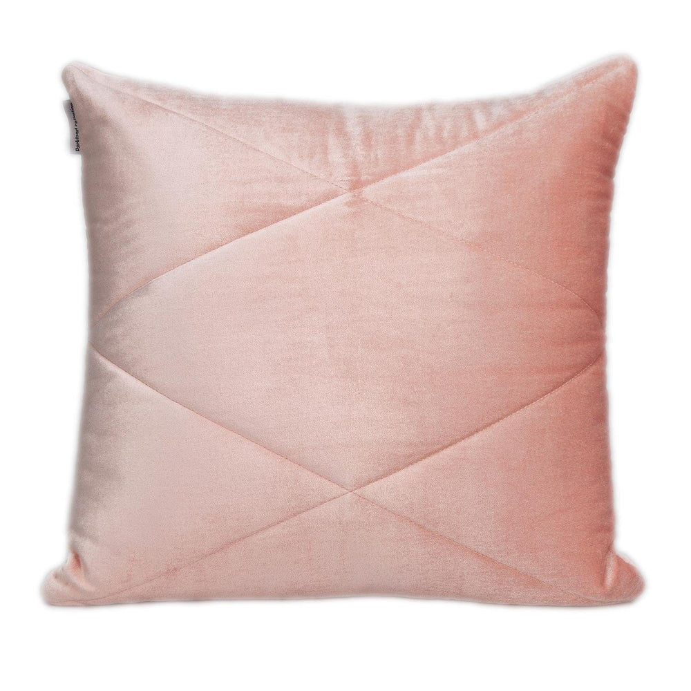 20" Pink Cotton Blend Throw Pillow - Homeroots - Flyclothing LLC