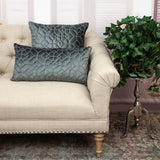 20" Charcoal Cotton Blend Throw Pillow - Homeroots - Flyclothing LLC