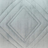 Gray Quilted Diamonds Velvet Solid Color Lumbar Pillow - Homeroots - Flyclothing LLC