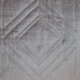 Taupe Quilted Diamonds Velvet Solid Color Throw Pillow - Homeroots - Flyclothing LLC