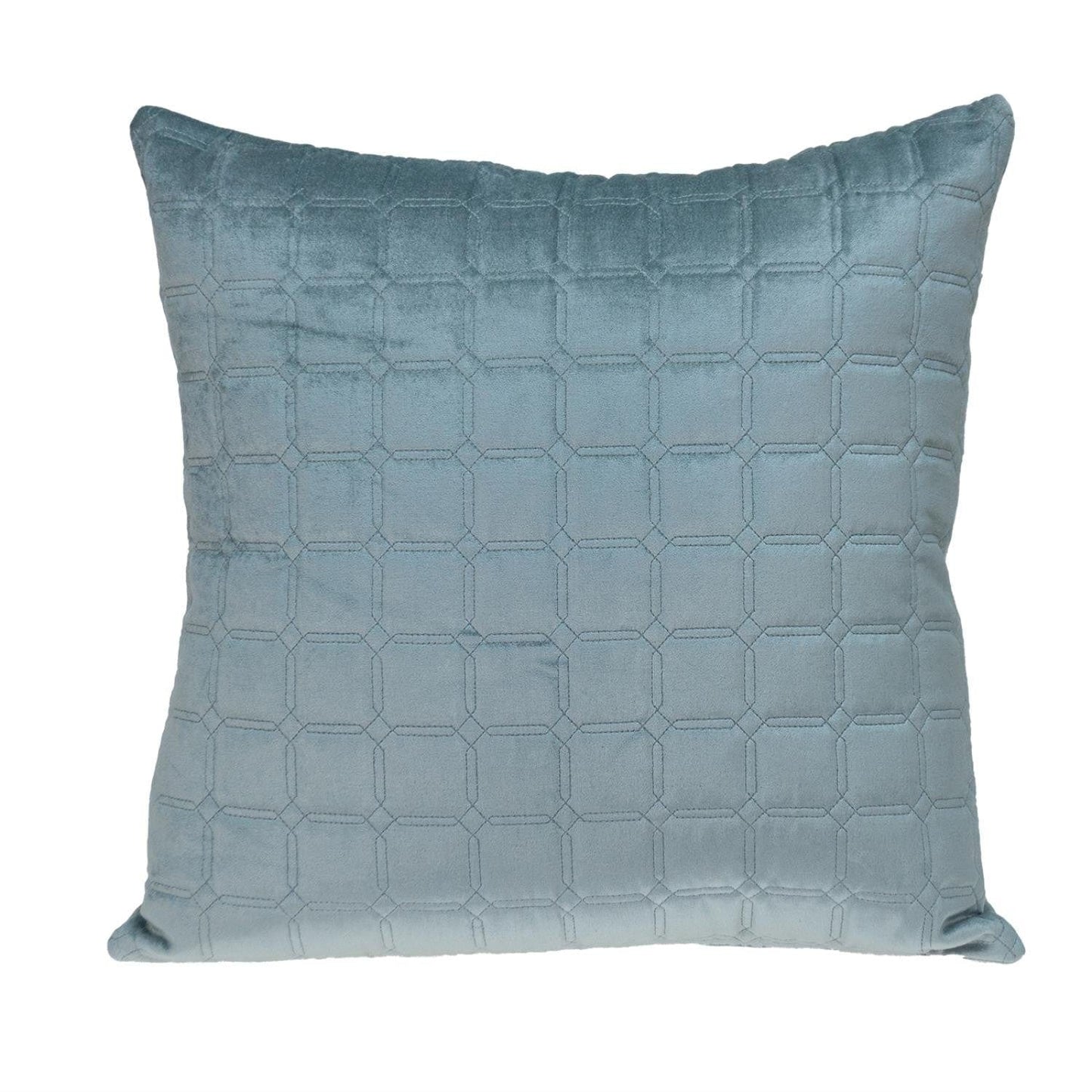 20" Gray Cotton Blend Throw Pillow - Homeroots - Flyclothing LLC