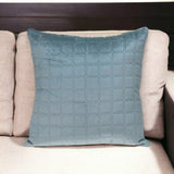20" Gray Cotton Blend Throw Pillow - Homeroots - Flyclothing LLC
