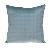 20" Gray Cotton Blend Throw Pillow - Homeroots