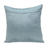 20" Gray Cotton Blend Throw Pillow - Homeroots
