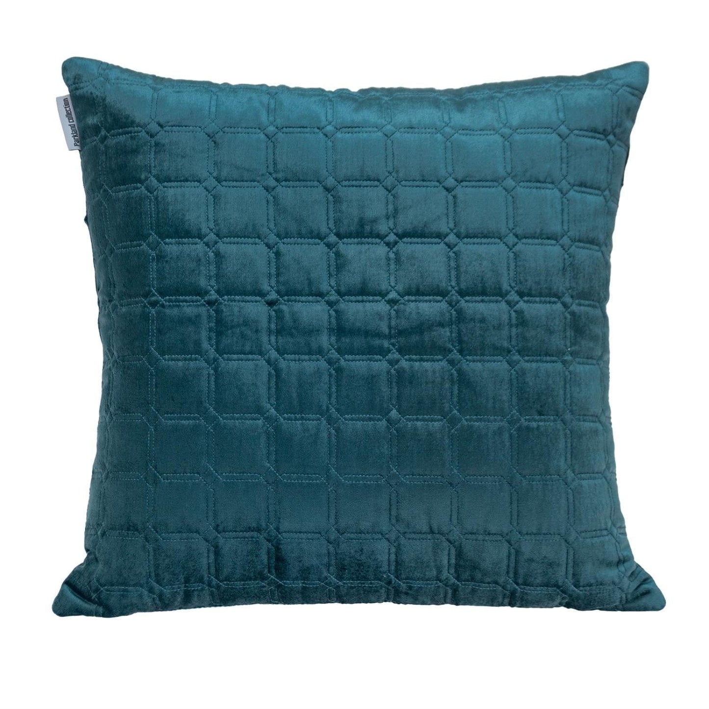 20" Teal Cotton Blend Throw Pillow - Homeroots - Flyclothing LLC