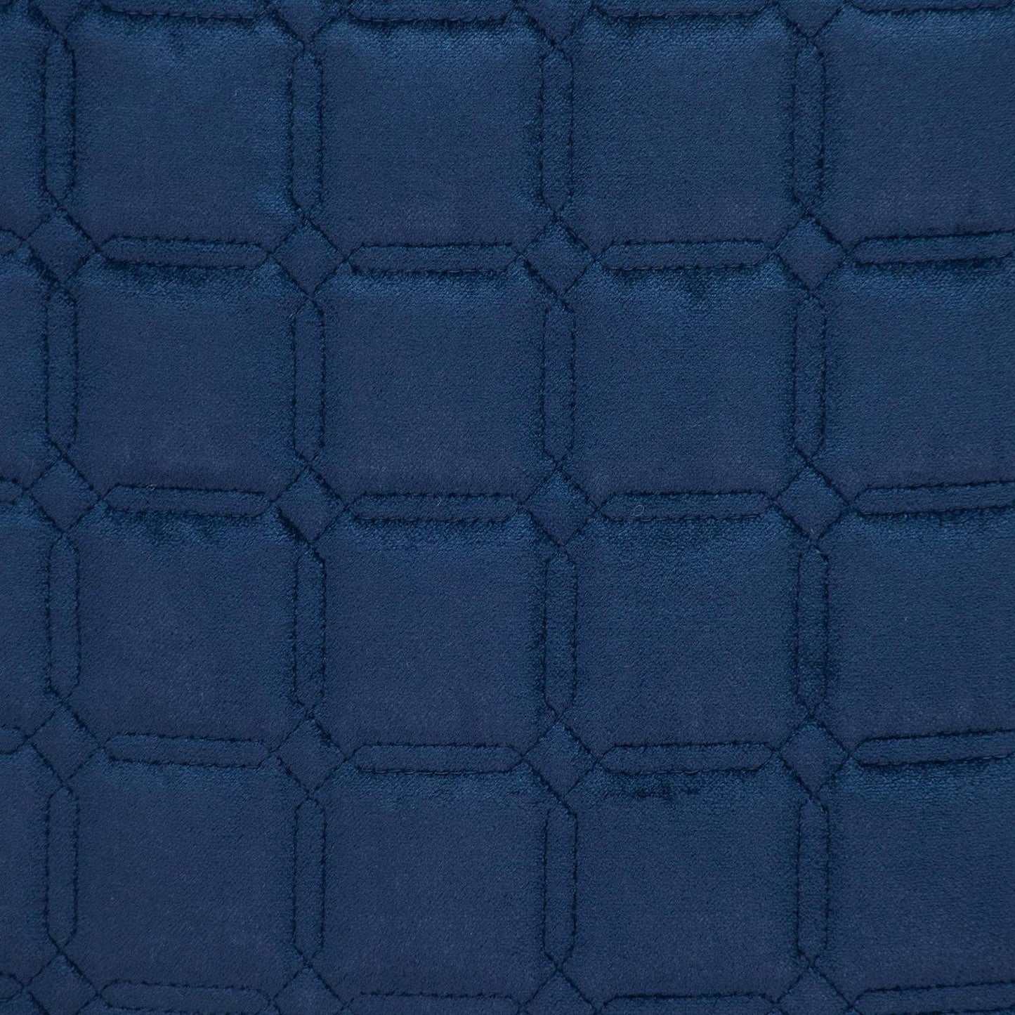 20" Navy Blue Cotton Blend Throw Pillow - Homeroots - Flyclothing LLC