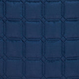 20" Navy Blue Cotton Blend Throw Pillow - Homeroots - Flyclothing LLC