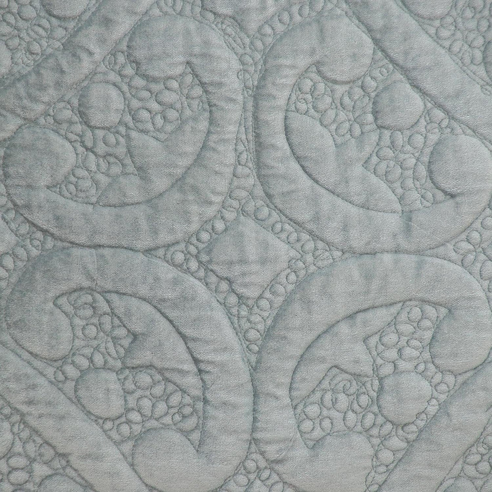 20" Gray Cotton Blend Throw Pillow - Homeroots - Flyclothing LLC