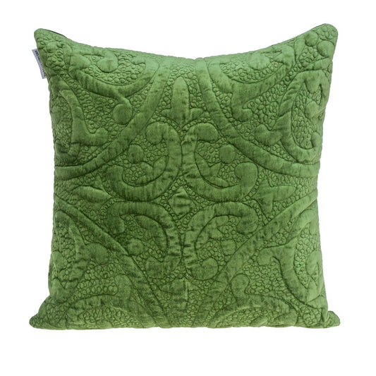20" OLIVE Cotton Blend Throw Pillow - Homeroots