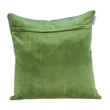 20" OLIVE Cotton Blend Throw Pillow - Homeroots