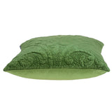 20" OLIVE Cotton Blend Throw Pillow - Homeroots