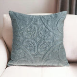 20" Seafoam Cotton Blend Throw Pillow - Homeroots
