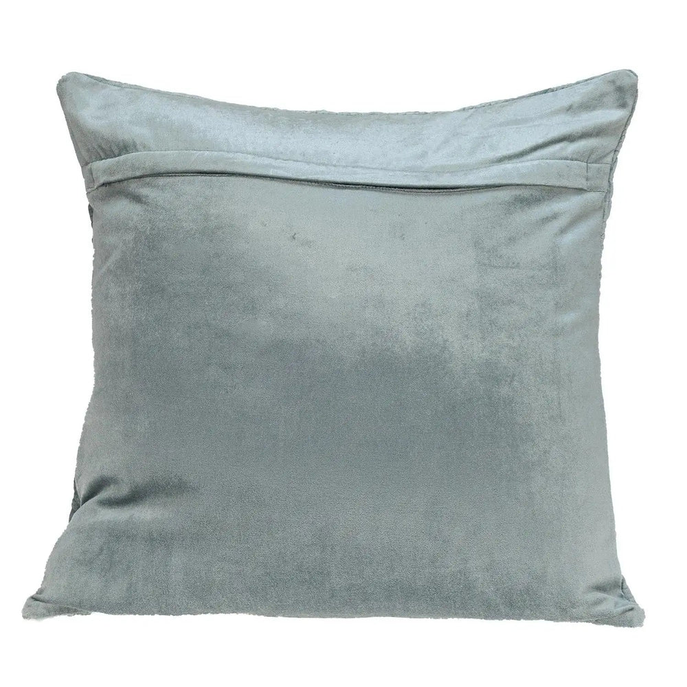 20" Seafoam Cotton Blend Throw Pillow - Homeroots - Flyclothing LLC
