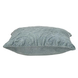 20" Seafoam Cotton Blend Throw Pillow - Homeroots
