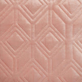 Tufted Diamonds Rose Gold Velvet Accent Pillow - Homeroots - Flyclothing LLC