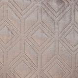 Tufted Diamonds Taupe Velvet Accent Pillow - Homeroots - Flyclothing LLC