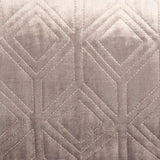 Tufted Diamonds Taupe Velvet Lumbar Accent Pillow - Homeroots - Flyclothing LLC
