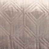 Tufted Diamonds Taupe Velvet Lumbar Accent Pillow - Homeroots - Flyclothing LLC