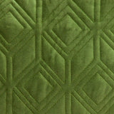 Tufted Diamonds Olive Velvet Accent Pillow - Homeroots - Flyclothing LLC