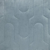 Geometric Lush Quilted Metallic Gray Throw Pillow - Homeroots - Flyclothing LLC