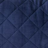Tufted Diamond Navy Transitional Square Pillow - Homeroots - Flyclothing LLC