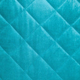 Tufted Diamond Aqua Transitional Square Pillow - Homeroots - Flyclothing LLC