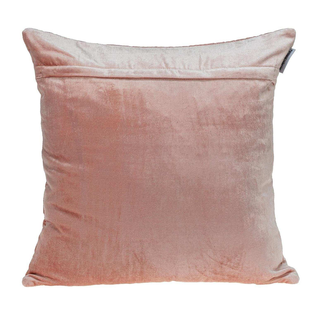 Tufted Diamond Pink Transitional Square Pillow - Homeroots - Flyclothing LLC