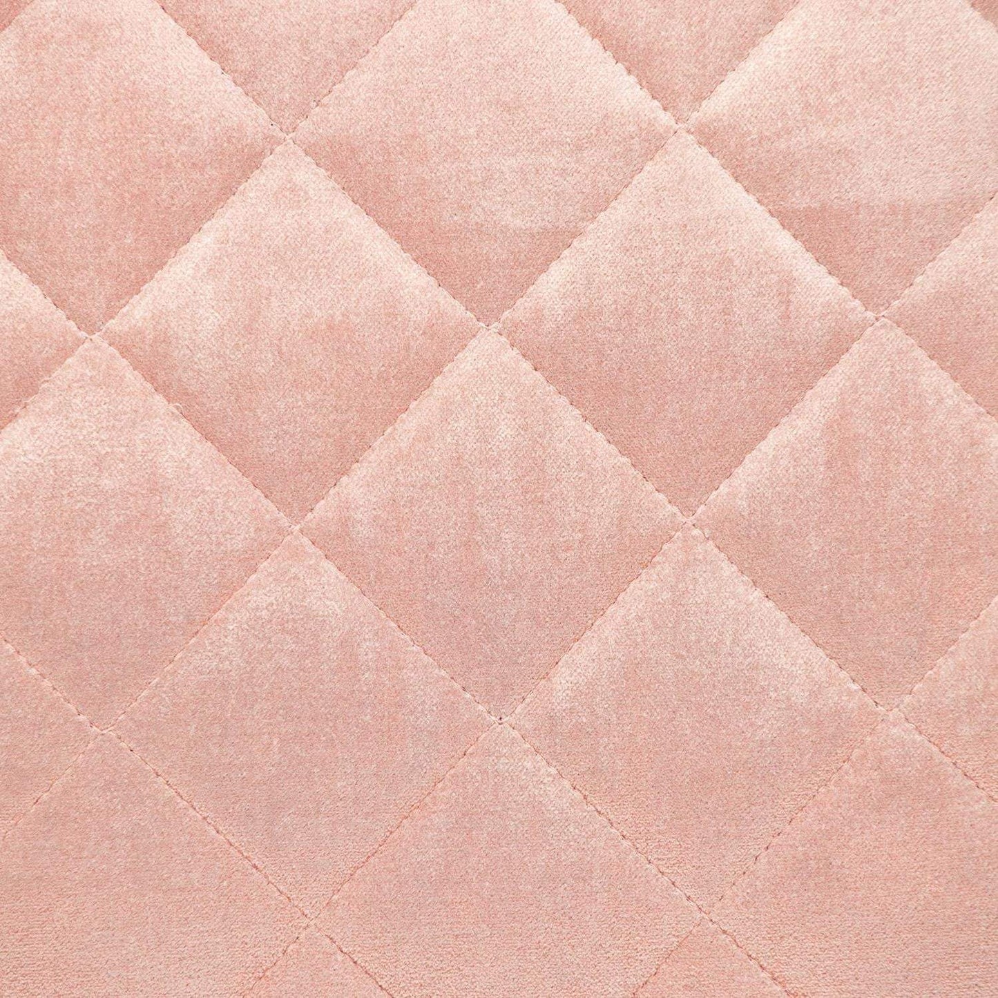 Tufted Diamond Pink Transitional Square Pillow - Homeroots - Flyclothing LLC