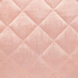 Tufted Diamond Pink Transitional Square Pillow - Homeroots - Flyclothing LLC