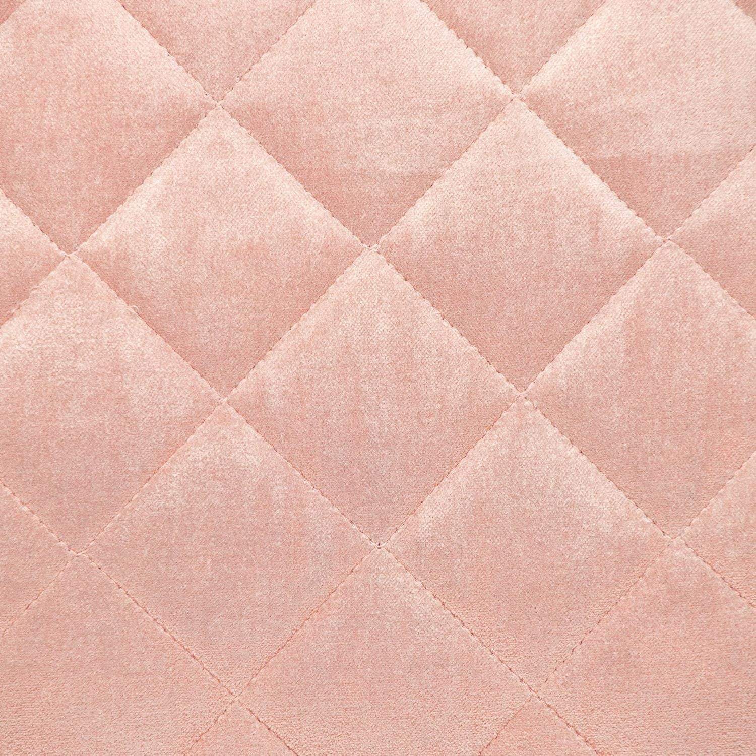 Tufted Diamond Pink Transitional Square Pillow - Homeroots - Flyclothing LLC