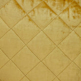Tufted Diamond Yellow Ochre Transitional Square Pillow - Homeroots - Flyclothing LLC