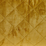 Tufted Diamond Yellow Ochre Transitional Lumbar Pillow - Homeroots - Flyclothing LLC