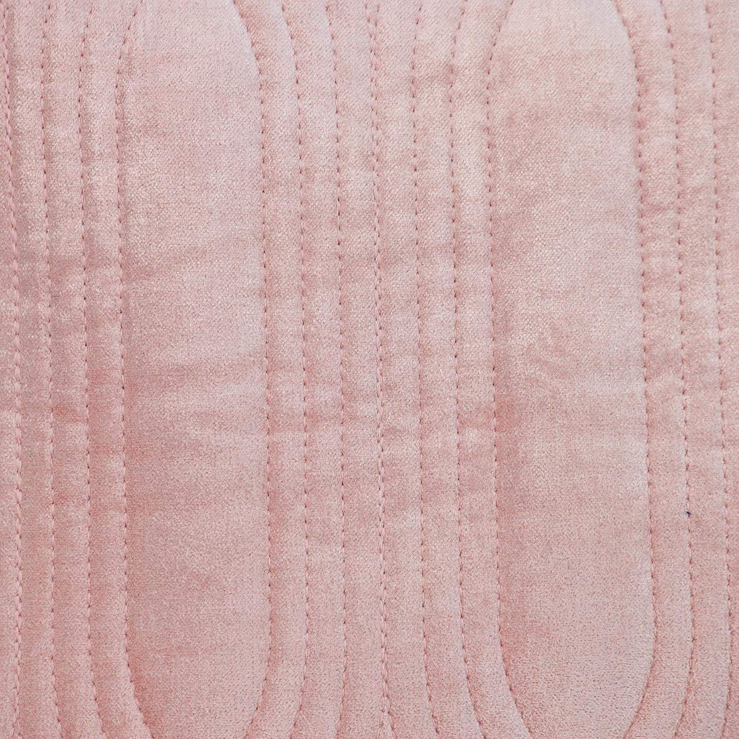 20" Pink Cotton Blend Throw Pillow - Homeroots - Flyclothing LLC