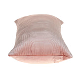 12" X 24" Pink Cotton Blend Throw Pillow - Homeroots