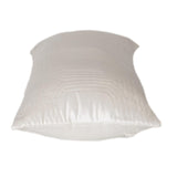 12" X 24" White Cotton Blend Throw Pillow - Homeroots