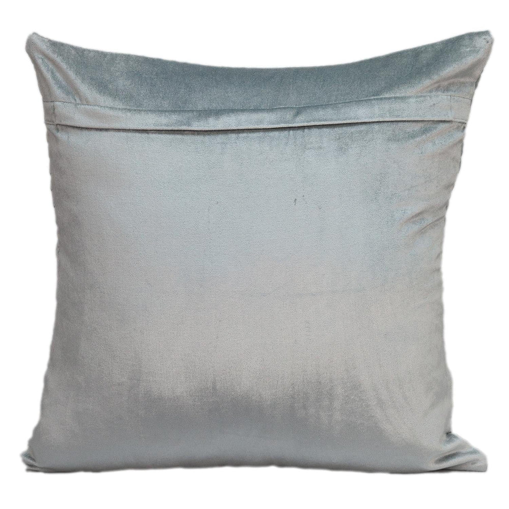 20" Gray Cotton Blend Throw Pillow - Homeroots - Flyclothing LLC