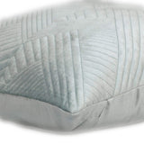 20" Gray Cotton Blend Throw Pillow - Homeroots - Flyclothing LLC