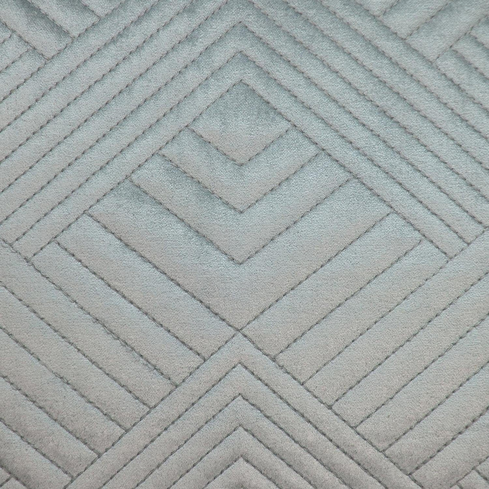 20" Gray Cotton Blend Throw Pillow - Homeroots - Flyclothing LLC