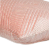 20" Pink Cotton Blend Throw Pillow - Homeroots - Flyclothing LLC