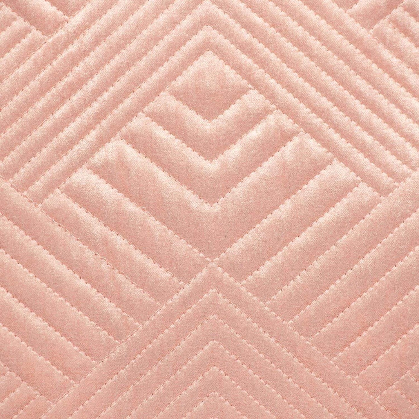 20" Pink Cotton Blend Throw Pillow - Homeroots - Flyclothing LLC