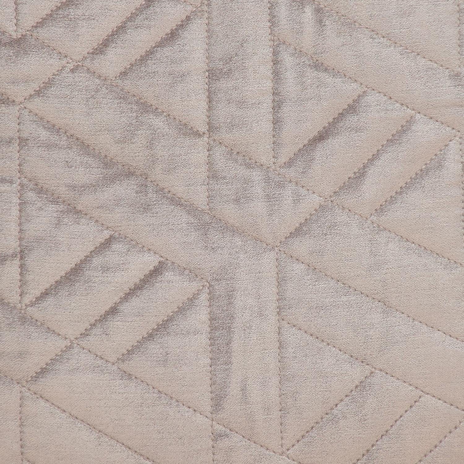 20" Taupe Cotton Blend Throw Pillow - Homeroots - Flyclothing LLC