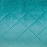 Tufted Diamond Aqua Transitional Lumbar Pillow - Homeroots - Flyclothing LLC