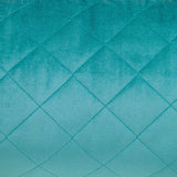 Tufted Diamond Aqua Transitional Lumbar Pillow - Homeroots - Flyclothing LLC