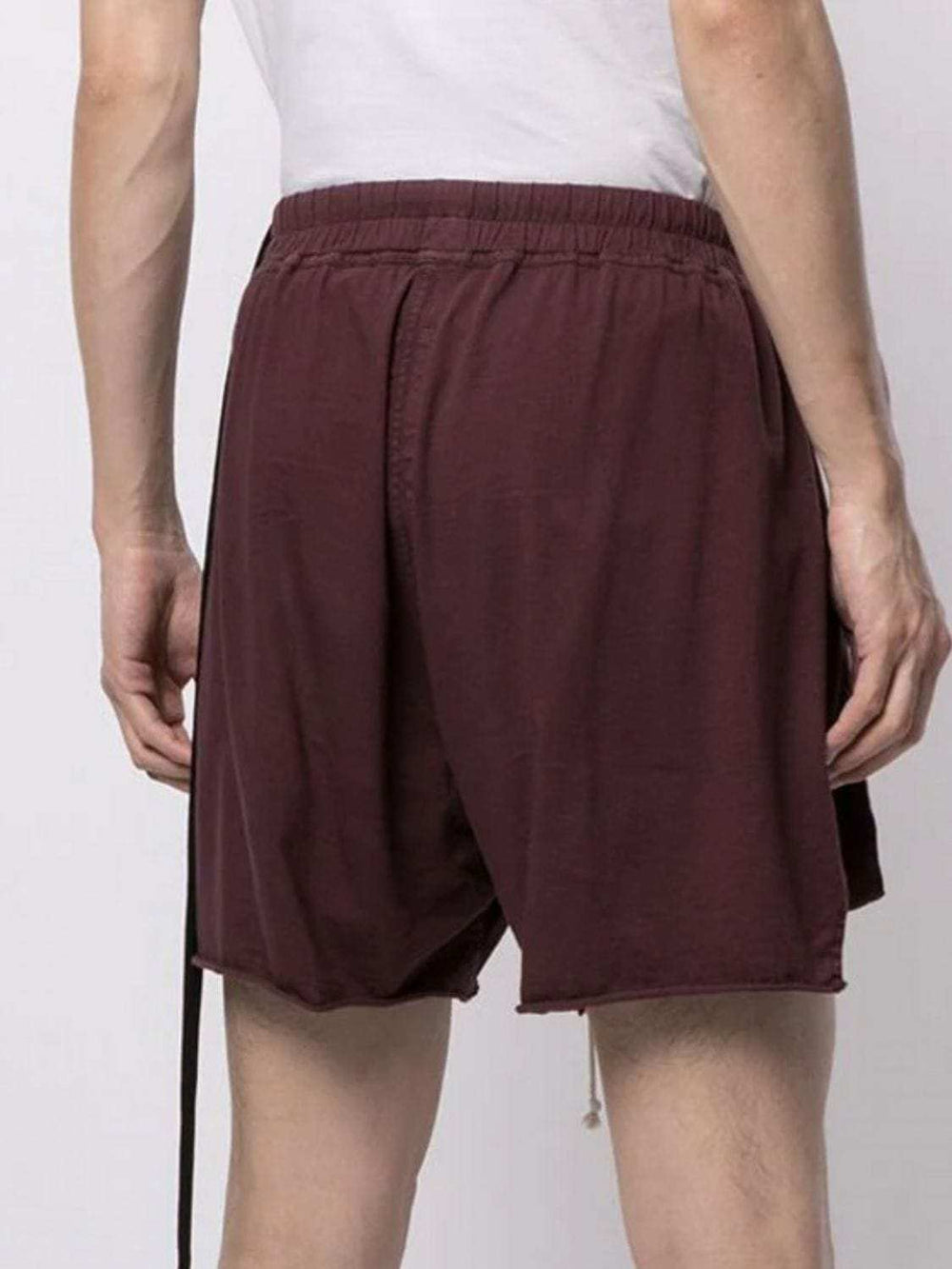 Men's Plus Size Drawstring Active Shorts - Trendsi - Flyclothing LLC