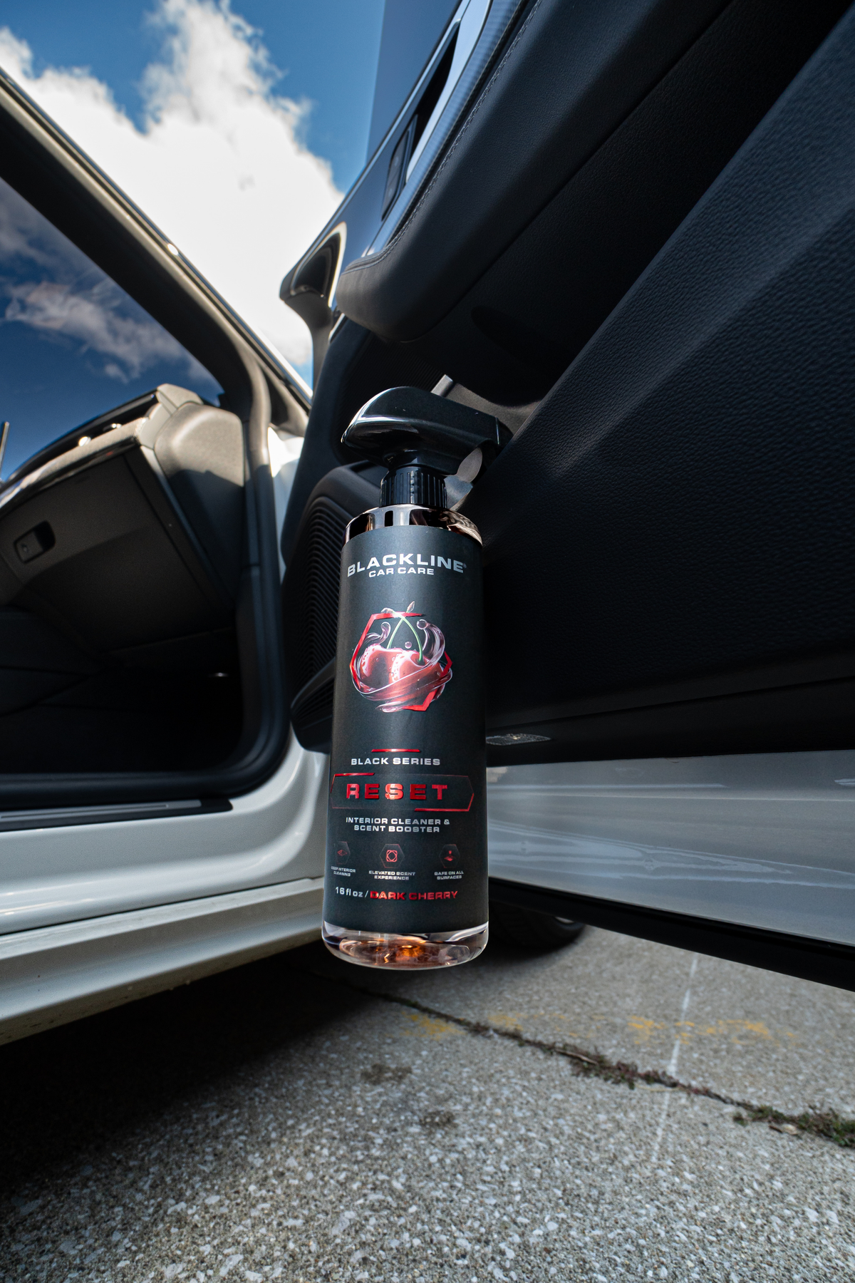 BLACKLINE® RESET INTERIOR CLEANER & SCENT BOOSTER - Blackline Car Care - Flyclothing LLC