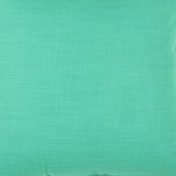 20" Aqua Cotton Throw Pillow - Homeroots